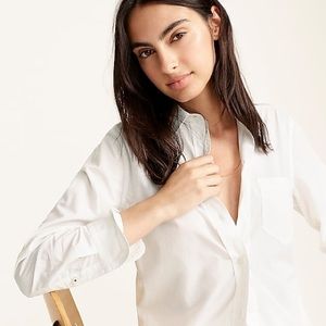 J.Crew Classic Button Down NWT
